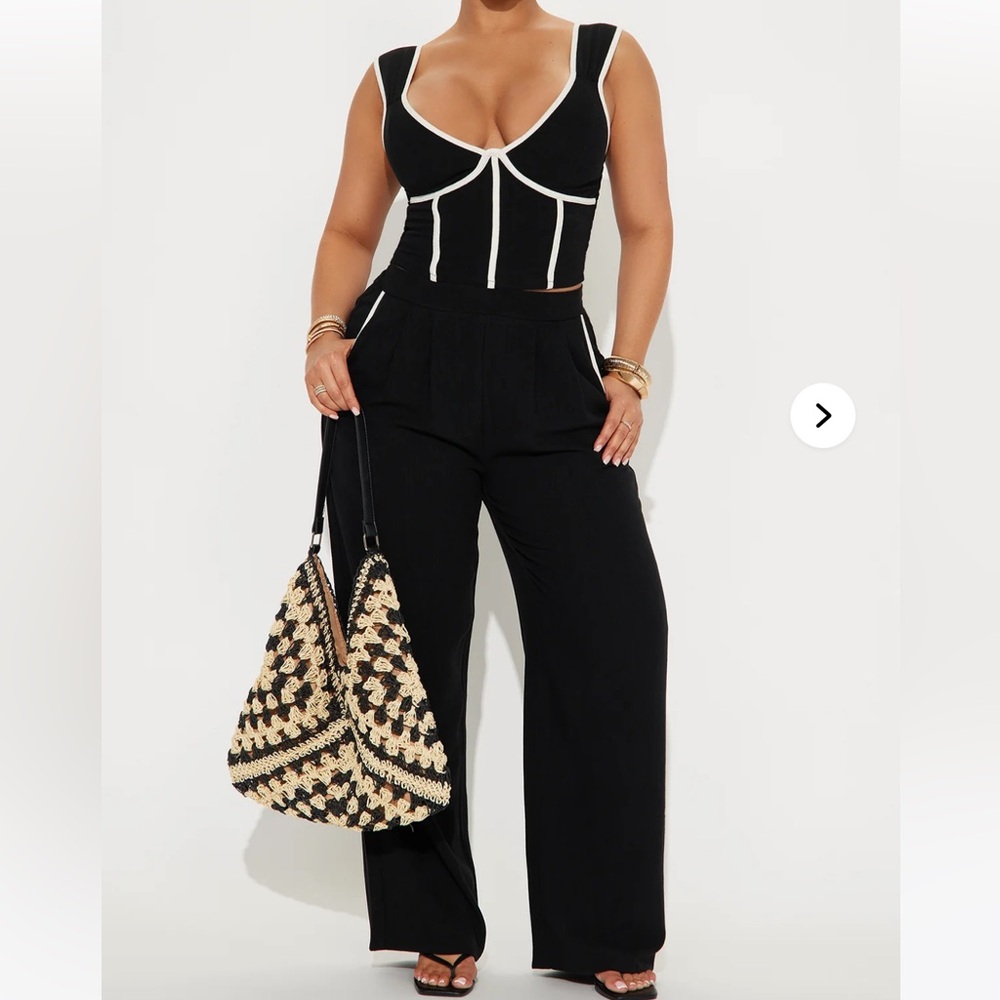 Bouquet & Brunch Pant Set